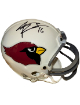 Jake Plummer signed Arizona Cardinals Riddell NFL Mini Helmet w/Snake- Playoff Absolute Holo/COA