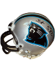 Steve Smith Sr signed Carolina Panthers NFL Mini Helmet- Topps Reserve 2002/COA (5X Pro Bowl)