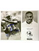 Chris Sanders signed Houston Oilers 8x10 Photo Mark 20:27- COA (Titans/Ohio St)