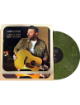 Chris Young signed 2025 I Didn't Come Here to Leave Boots On The Ground 12x12 Cover Art Album Cover/LP/Green Vinyl- COA