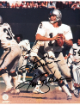 Ken Stabler signed Oakland Raiders NFL 8x10 Photo To Kevin- COA (HOF/MVP/Snake)