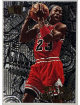 Michael Jordan 1995-96 Fleer Metal Nuts & Bolts Card #212 (Chicago Bulls/GOAT/HOF)