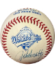 John Smoltz signed Official Rawlings 1995 World Series Logo Baseball- COA (Atlanta Braves/HOF)