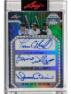 Mariano Rivera/Bernie Williams/Paul O'Neill 2025 Leaf Bronx Legacy Triple Auto Card TA-5- /3- Factory Sealed (New York Yankees)