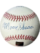 Bill "Moose" Skowron signed Rawlings Official Major League Baseball - Topps Hologram (New York Yankees)