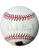 Dick Groat signed Rawlings Official Major League Baseball light sig- Topps Holo (Pirates/Cardinals)