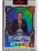 Michael Kay signed 2025 Leaf Bronx Legacy Auto Card #BA-MK1- /65 (Yankees Play By Play Broadcaster)