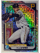 Paul Skenes 2024 Bowman Chrome Mojo Refractor Rookie Card (RC) #BCP-125 (Pittsburgh Pirates)