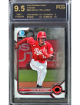 Elly De La Cruz 2022 Bowman Draft Chrome Rookie Card (RC) #BDC-80-FCG Graded 9.5 Mint+ (Cincinnati Reds/with Sub Grades)