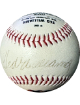 Ted Williams signed Fotoball USA MLB Baseball- /1000- COA (light sig/Boston Red Sox)