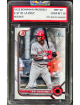 Elly De La Cruz 2022 Bowman Prospects Rookie Card (RC) #BP-50- JDCC Micro-Graded 10 Gem Mint (Cincinnati Reds)