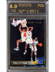 Shaquille O'Neal 1992-93 Upper Deck Rookie Card (RC) #1- FCG Graded 8 NM (Orlando Magic/HOF/Sub Grades)
