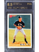 Derek Jeter 1993 Bowman Rookie Card (RC) #511- FCG Graded 8.5 Near Mint (New York Yankees/HOF/Sub Grades)