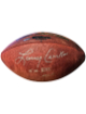 Larry Csonka signed Official NFL New Duke Leather Football SB VIII MVP- Steiner Sports Hologram (Miami Dolphins/17-0)