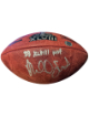 Malcolm Smith signed Official NFL New Duke SB XLVIII Logo Leather Football SB XLVIII MVP- Fanatics Hologram (Seattle Seahawks)