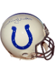 Johnny Unitas signed Baltimore Colts NFL Riddell TB Full Size Proline Helmet- Steiner Sports Hologram (HOF)