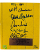 LA Forum signed Original Floor/Court 4 Sigs Abdul Jabbar/Jerry West/Elgin Baylor/Magic Johnson LTD ED/125- SSG Holo/COA/Lakers