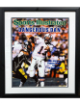 Dan Marino signed 1985 Sports Illustrated Miami Dolphins Cover/Print 16x20 Photo Custom Framing #13 minor dings- Steiner Sports