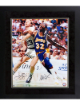 Magic Johnson/Larry Bird dual signed NBA 16x20 Photo Custom Framing- Steiner Sports Hologram/COA (Lakers/Celtics/HOF)