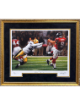 Steve Gleason signed New Orleans Saints "Return To The Dome" 16x20 Lithograph Custom Framing Special Edition /150- COA
