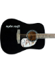 Taylor Swift signed Tortured Poets Cut Black 41" Acoustic Guitar- JSA #AM34896 (CD signed Cut/Pick Guard)