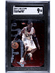 Allen Iverson 2000-01 Fleer Futures Characterristics Die Cut Card #5C- SGC Graded 9 Mint (Philadelphia 76ers/HOF)