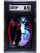 Michael Jordan 1996 Upper Deck SPX Record Breaker Die Cut Card #R1-SGC Graded 8.5 NM-MT+ (Chicago Bulls/HOF/GOAT)