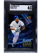 Derek Jeter 1997 Skybox E-X Star Date 2000 Card #7- SGC Graded 6 EX-NM (New York Yankees/HOF)