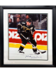 Mike Modano signed Dallas Stars 16x20 Photo #9 Custom Framing imperfect- COA (HOF)