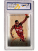 LeBron James 2003-04 Upper Deck New Reign Rookie Card #28- WCG Graded 10 Gem Mint (Cleveland Cavaliers)