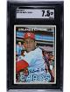Orlando Cepeda 1967 Topps Card #20- SGC Graded 7.5 NM+ (St. Louis Cardinals/HOF)