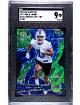 Khalil Shakir 2022 Panini Spectra Neon Green Die-Cut Prizm Rookie Card (RC) #177- /30- SGC Graded 9 Mint (Buffalo Bills)