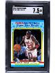 Michael Jordan 1988-89 Fleer Sticker/Card #7- SGC Graded 7.5 NM+ (Chicago Bulls/HOF/GOAT)
