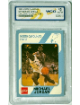 Michael Jordan 1989 Collegiate Collection North Carolina Card #17- WCG Graded 10 Gem Mint (GOAT/HOF)