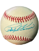 Ralph Kiner signed Official Rawlings RONL National League Baseball- COA (Pirates/HOF)