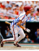 Mike Schmidt signed Philadelphia Phillies MLB Licensed 8x10 Photo minor dings- Ken Goldin, The Score Board, Inc COA (HOF)