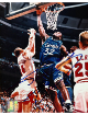 Shaquille O'Neal signed Orlando Magic NBA Licensed 8x10 Photo minor dings- The Score Board COA (HOF)