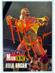 Hulk Hogan signed 1995 Cardz WCW Main Event Wrestling #2 Card- COA/HOF/WWF