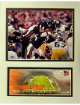 Walter Payton 2004 Chicago Bears/Soldier Field USPS Stamped Cache/Envelope (9/6/2007) w/ Photo Custom Matted 12x16- NEW