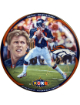 John Elway King Of The Mountain Denver Broncos Super Bowl Champion 1998 Plate Bradford Exchange- NEW- # 17792 B