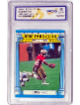 Jerry Rice 1986-87 Topps 1,000 Yard Club Card #2- WCG Graded 10 Gem Mint (San Francisco 49ers/HOF)