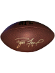 Brett Favre signed Wilson NFL Full Size Rep Football #4- Favre 4 Auth Holo # 176616 (Green Bay Packers/HOF)