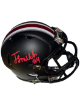 Jeremiah Smith signed Ohio State Buckeyes Riddell Black Speed Mini Helmet #4- Primetime12.COM Witnessed Holo