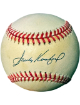 Sandy Koufax signed Official Rawlings RONL National League Baseball toned- Steiner Hologram (Dodgers)