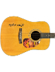 Taylor Swift Signed 2025 The Life of a Showgirl 41 FENDER DG-3 FS Acoustic Guitar Heart #1- JSA