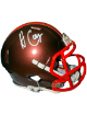 Amari Cooper signed Cleveland Browns Riddell Flash Alternate Speed Mini Helmet- Fanatics Hologram