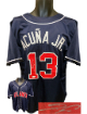 Ronald Acuna signed Atlanta Navy Custom Stitched Pro Baseball Jersey XL- JSA #CD04000