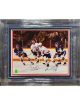 Wayne Gretzky/Gordie Howe dual signed 1979 WHA All-Star Game 16x20 Photo- /99 Custom Framing Mr Hockey- Gretzky Authentic Holo