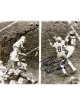 Roger Staubach/Drew Pearson dual signed 1975 Dallas Cowboys 8x10 Photo Hail Mary- /1975- Steiner Sports Hologram