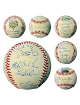 New York Yankees 2000 World Series Champs Team signed MLB Baseball 24 sigs- Steiner (Deter Jeter/Joe Torre)